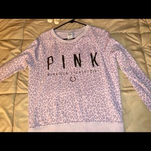 Pink sweatshirt - PINK By Victoria’s Secret